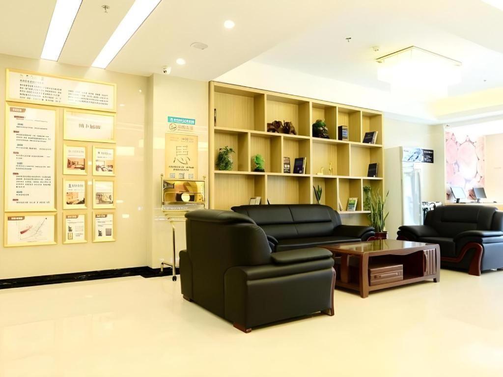 Greentree Inn Shenyang Shenhe District Wuai Street Exteriör bild