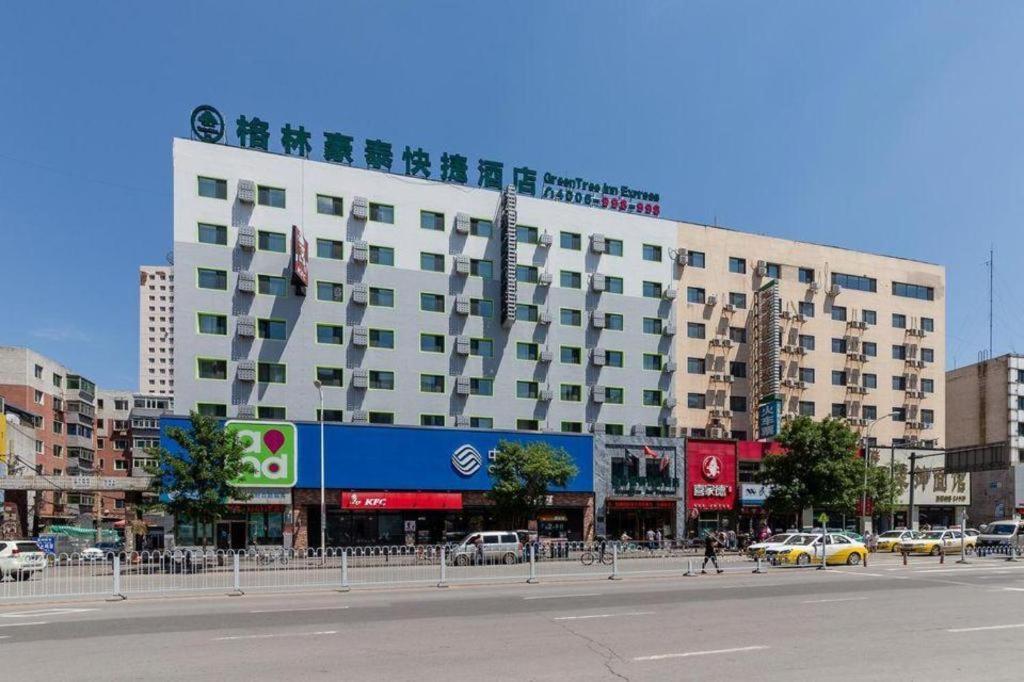 Greentree Inn Shenyang Shenhe District Wuai Street Exteriör bild