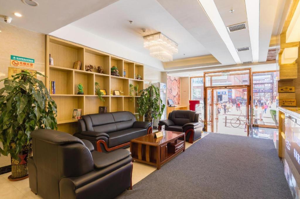 Greentree Inn Shenyang Shenhe District Wuai Street Exteriör bild