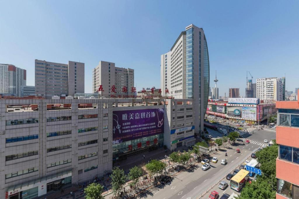 Greentree Inn Shenyang Shenhe District Wuai Street Exteriör bild