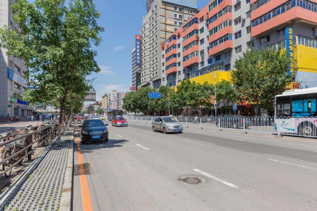 Greentree Inn Shenyang Shenhe District Wuai Street Exteriör bild