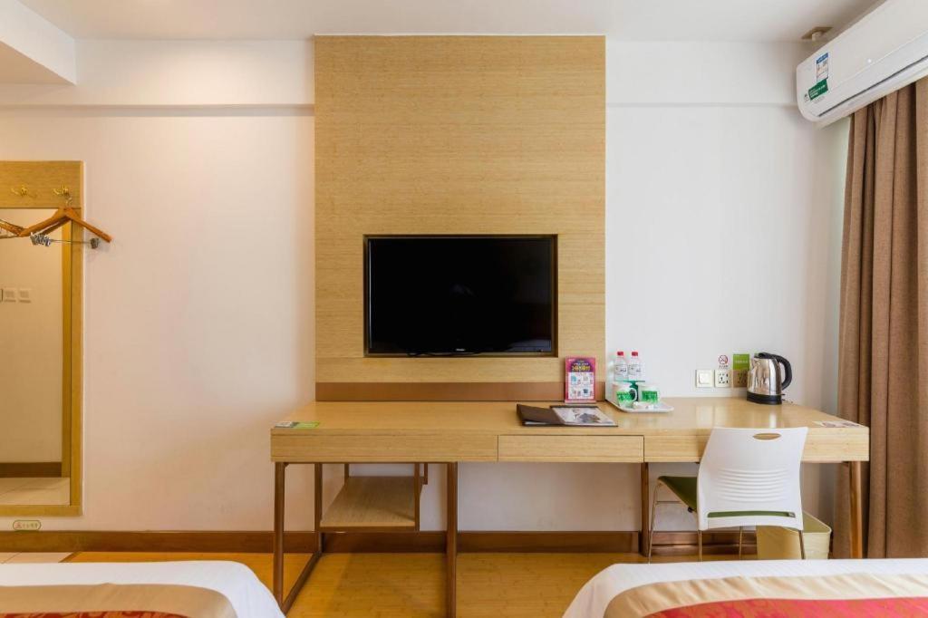 Greentree Inn Shenyang Shenhe District Wuai Street Exteriör bild