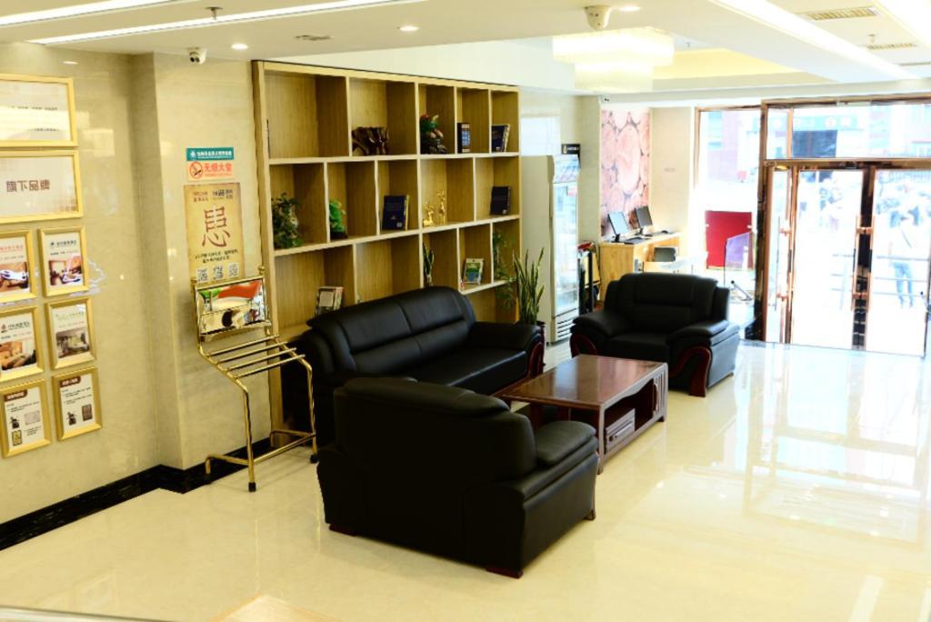 Greentree Inn Shenyang Shenhe District Wuai Street Exteriör bild