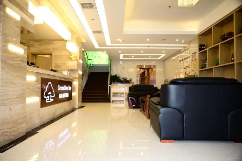 Greentree Inn Shenyang Shenhe District Wuai Street Exteriör bild