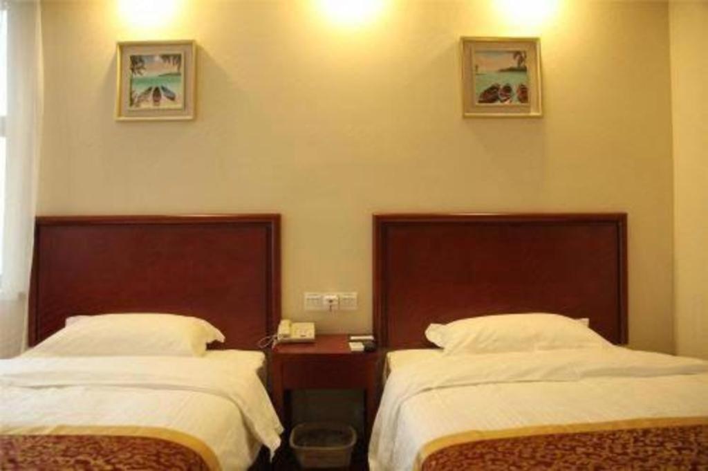 Greentree Inn Shenyang Shenhe District Wuai Street Exteriör bild