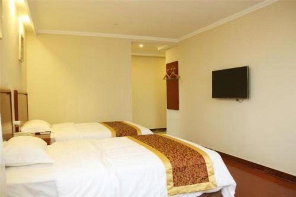 Greentree Inn Shenyang Shenhe District Wuai Street Exteriör bild