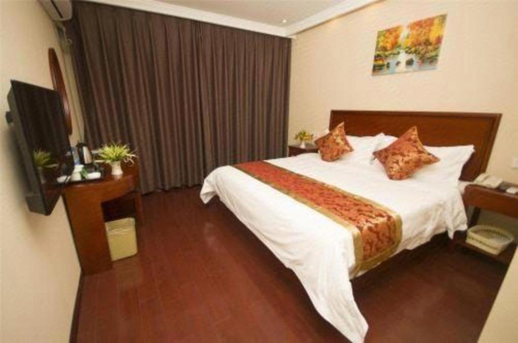 Greentree Inn Shenyang Shenhe District Wuai Street Exteriör bild