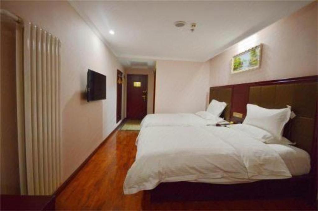 Greentree Inn Shenyang Shenhe District Wuai Street Exteriör bild