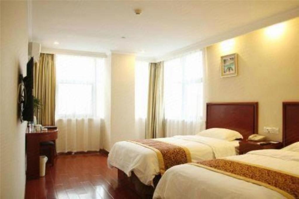 Greentree Inn Shenyang Shenhe District Wuai Street Exteriör bild