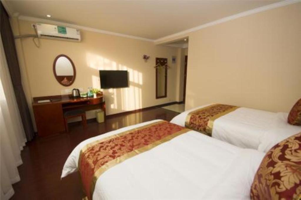 Greentree Inn Shenyang Shenhe District Wuai Street Exteriör bild