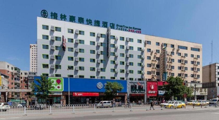 Greentree Inn Shenyang Shenhe District Wuai Street Exteriör bild