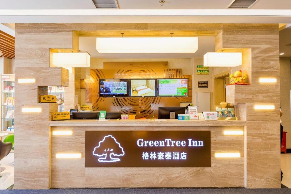 Greentree Inn Shenyang Shenhe District Wuai Street Exteriör bild