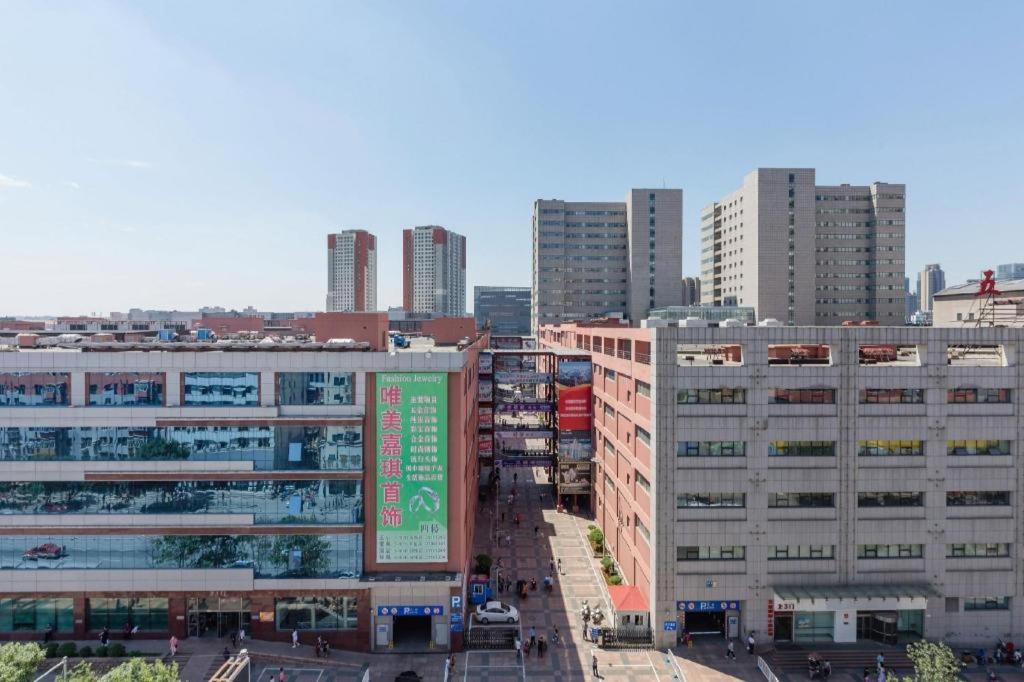 Greentree Inn Shenyang Shenhe District Wuai Street Exteriör bild