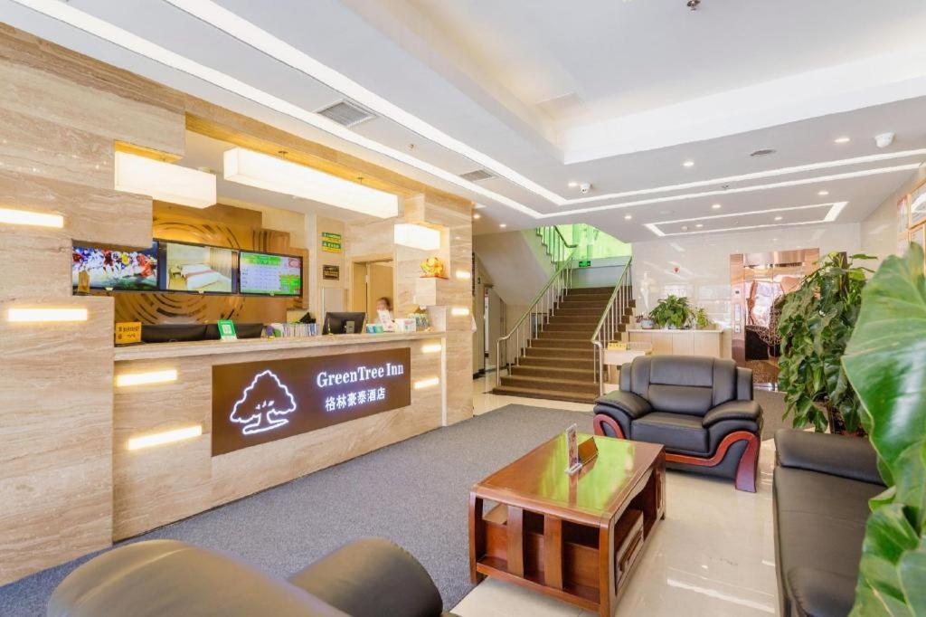 Greentree Inn Shenyang Shenhe District Wuai Street Exteriör bild