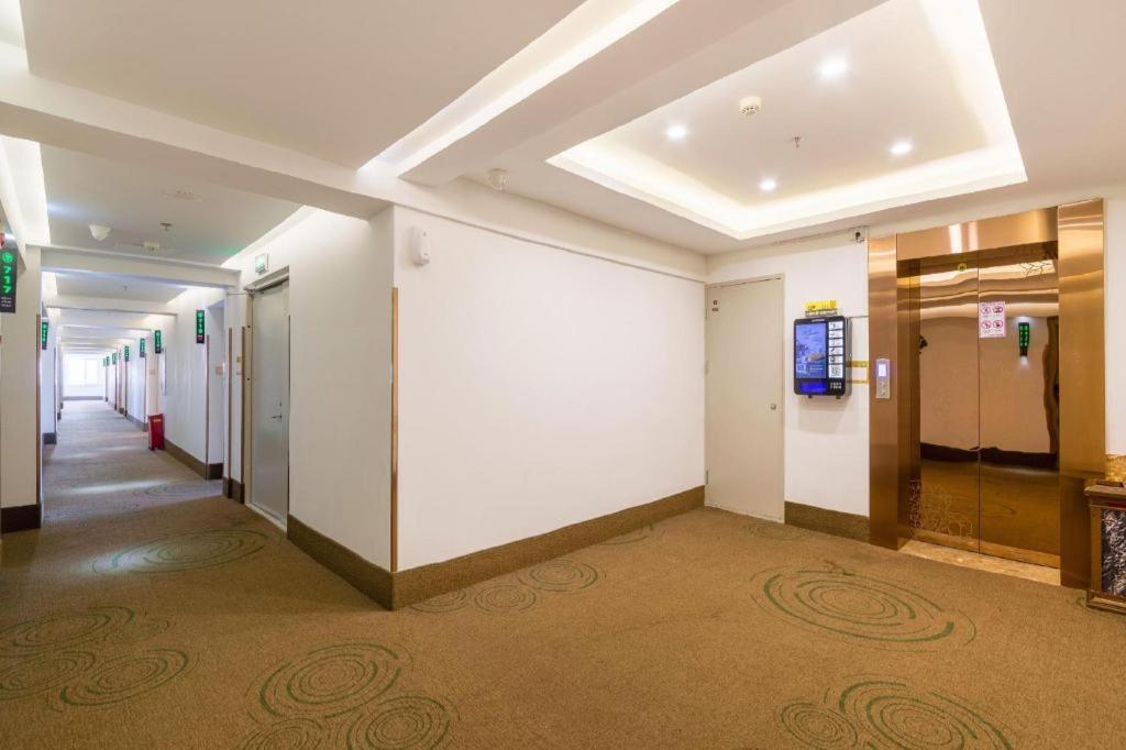 Greentree Inn Shenyang Shenhe District Wuai Street Exteriör bild