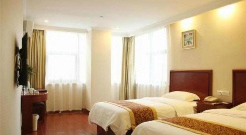 Greentree Inn Shenyang Shenhe District Wuai Street Exteriör bild