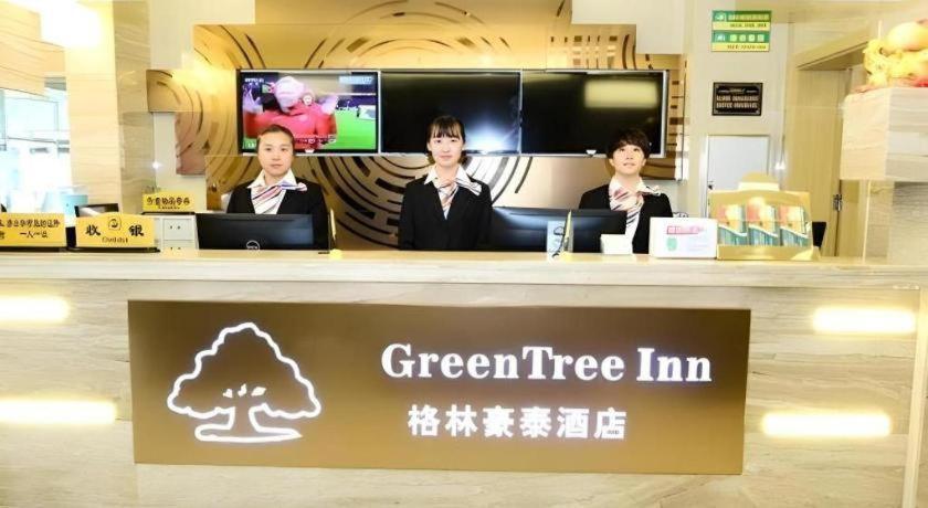 Greentree Inn Shenyang Shenhe District Wuai Street Exteriör bild