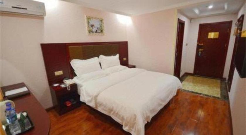 Greentree Inn Shenyang Shenhe District Wuai Street Exteriör bild